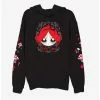 Ruby Gloom Mushroom Girls Hoodie -Hoodies And Sweaters Shop 20110333 hi