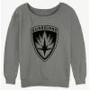 Marvel Guardians Of The Galaxy Guardians Badge Girls Slouchy Sweatshirt 1 Marvel Guardians Of The Galaxy Guardians Badge Girls Slouchy Sweatshirt -Hoodies And Sweaters Shop 20166907 hi