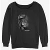 Jurassic World Raptor Smile Girls Slouchy Sweatshirt -Hoodies And Sweaters Shop 20167205 hi