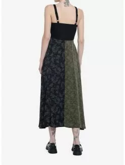 THORN&FABLE Thorn & Fable Skeleton Fairy Color-Block Maxi Dress 7 THORN&FABLE Thorn & Fable Skeleton Fairy Color-Block Maxi Dress -Hoodies And Sweaters Shop 20172086 av2