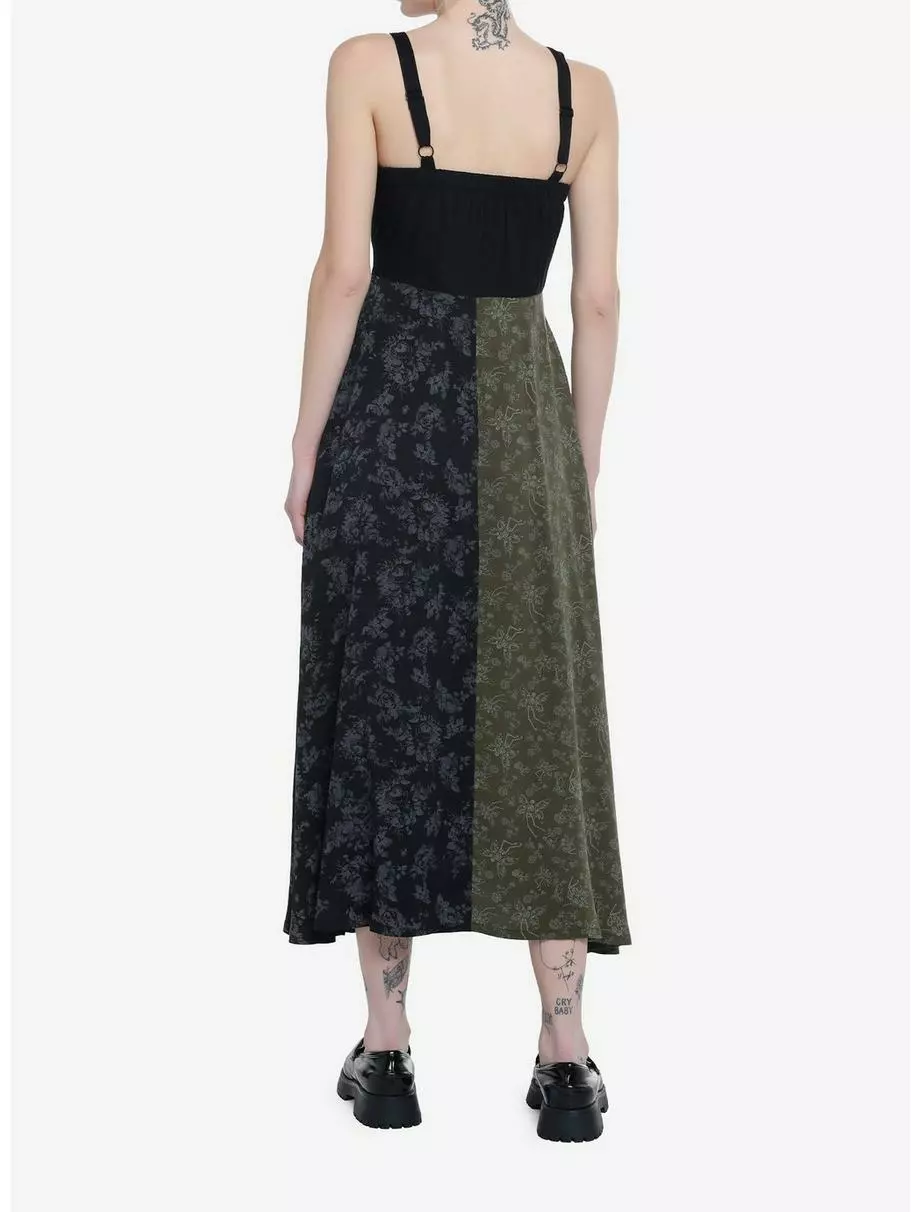 THORN&FABLE Thorn & Fable Skeleton Fairy Color-Block Maxi Dress 5 THORN&FABLE Thorn & Fable Skeleton Fairy Color-Block Maxi Dress - Image 3