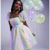 SWEETSOCIETY Sweet Society Pastel Rainbow Organza Tiered Dress 1 SWEETSOCIETY Sweet Society Pastel Rainbow Organza Tiered Dress -Hoodies And Sweaters Shop 20173644 hi