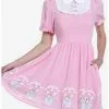 SWEETSOCIETY Pink Clown Bear Carousel Bib Sweetheart Dress 1 SWEETSOCIETY Pink Clown Bear Carousel Bib Sweetheart Dress -Hoodies And Sweaters Shop 20173709 hi