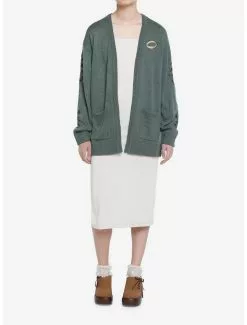 The Lord Of The Rings One Ring Girls Cardigan -Hoodies And Sweaters Shop 20216858 av1