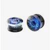 Glass Black & Blue Vortex Plug 2 Pack -Hoodies And Sweaters Shop 20227293 hi