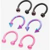 Steel Pink & Blue Swirl Circular Barbell 6 Pack 2 Steel Pink & Blue Swirl Circular Barbell 6 Pack -Hoodies And Sweaters Shop 20233002 hi