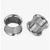 Steel Silver Plug 2 Pack 1 Steel Silver Plug 2 Pack -Hoodies And Sweaters Shop 20237067 hi
