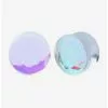 Glass Iridescent Faceted Plug 2 Pack 2 Glass Iridescent Faceted Plug 2 Pack -Hoodies And Sweaters Shop 20256921 hi