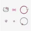 Steel Hello Kitty Nice Hoop & Stud 6 Pack 1 Steel Hello Kitty Nice Hoop & Stud 6 Pack -Hoodies And Sweaters Shop 20273923 hi