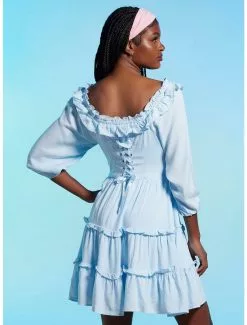 Her Universe Disney The Little Mermaid Ariel Ruffle Dress -Hoodies And Sweaters Shop 20280436 av2