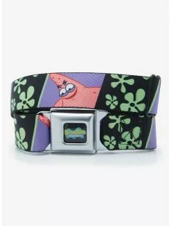 SpongeBob SquarePants Evil Patrick Seatbelt Belt
