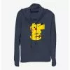Pokemon Cheeky Pikachu Cowl Neck Long-Sleeve Top 2 Pokemon Cheeky Pikachu Cowl Neck Long-Sleeve Top -Hoodies And Sweaters Shop 20296286 hi