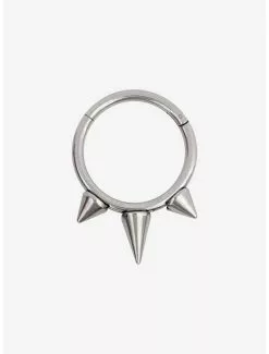 Steel Cone Stud Hinged Clicker