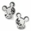 Disney Mickey Mouse Crystal Stainless Steel Cufflinks 1 Disney Mickey Mouse Crystal Stainless Steel Cufflinks -Hoodies And Sweaters Shop 20408093 hi