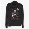 Star Wars Return Of The Jedi 40th Anniversary Fate Of The Galaxy Cowl Neck Long-Sleeve Top 2 Star Wars Return Of The Jedi 40th Anniversary Fate Of The Galaxy Cowl Neck Long-Sleeve Top -Hoodies And Sweaters Shop 20432017 hi