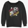 Marvel Ant-Man And The Wasp: Quantumania Helmets Slouchy Sweatshirt -Hoodies And Sweaters Shop 20531938 hi