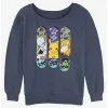 Pokemon Mewtwo, Pikachu, And Psyduck Skateboard Deck Art Slouchy Sweatshirt -Hoodies And Sweaters Shop 20667736 hi
