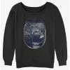 Star Wars The Mandalorian Alamites Attack Grogu Slouchy Sweatshirt -Hoodies And Sweaters Shop 20706033 hi
