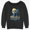 Star Wars The Mandalorian Amnesty Scientist Dr. Penn Pershing Slouchy Sweatshirt -Hoodies And Sweaters Shop 20706068 hi