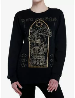 Bad Omens Haunted King Girls Crewneck Sweater