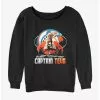 Star Wars The Mandalorian Captain Teva Girls Slouchy Sweatshirt -Hoodies And Sweaters Shop 20746302 hi