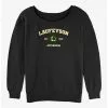 Marvel Laufeyson Jotunheim Collegiate Cowl Neck Long-Sleeve Top -Hoodies And Sweaters Shop 20792516 hi
