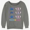 Disney Lilo & Stitch Angel & Stitch Faces Girls Slouchy Sweatshirt 2 Disney Lilo & Stitch Angel & Stitch Faces Girls Slouchy Sweatshirt -Hoodies And Sweaters Shop 20865592 hi