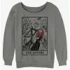 Disney The Nightmare Before Christmas Loving Death Girls Slouchy Sweatshirt 2 Disney The Nightmare Before Christmas Loving Death Girls Slouchy Sweatshirt -Hoodies And Sweaters Shop 20866836 hi