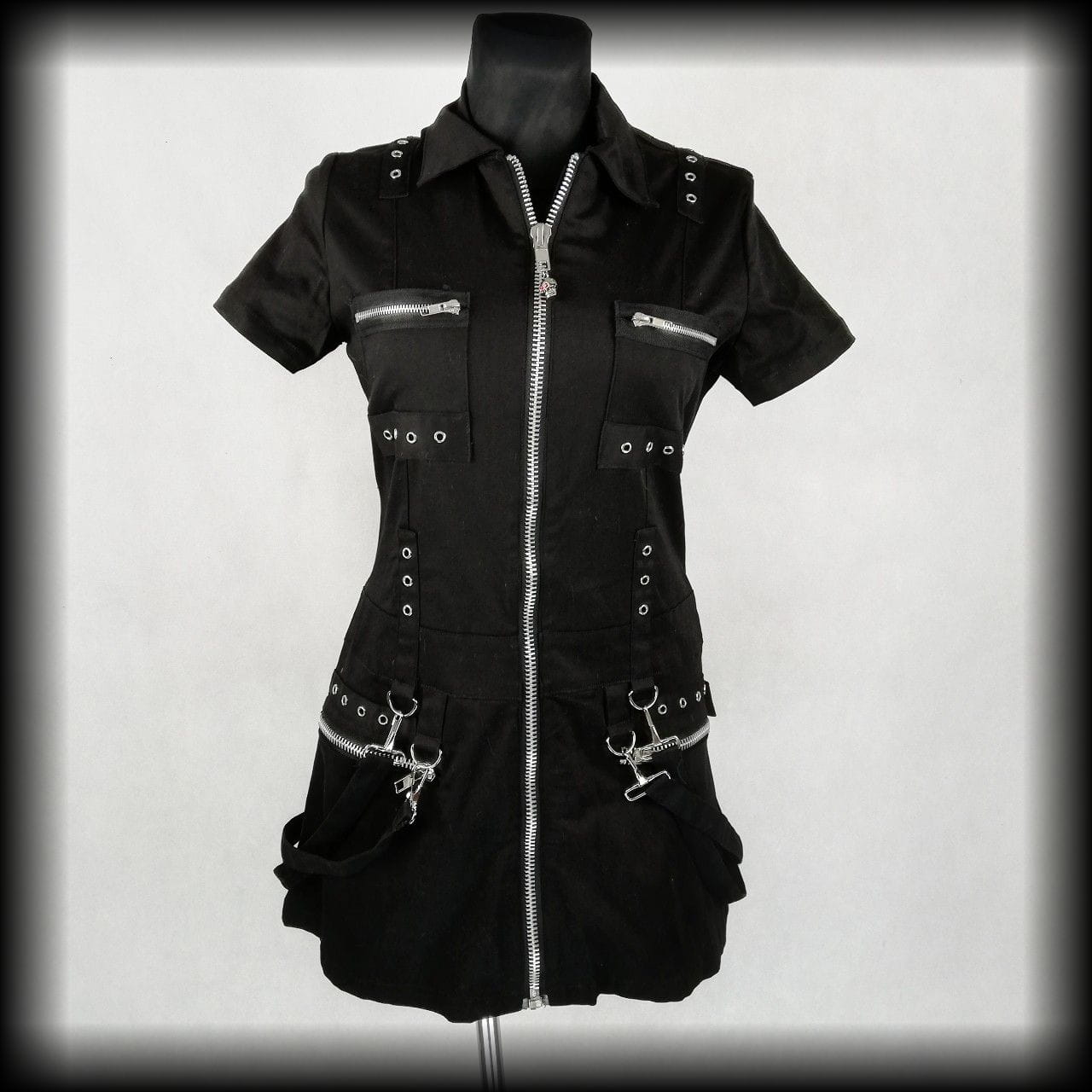 Hoodies And Sweaters Shop -Hoodies And Sweaters Shop Sukienka mini Living Dead Souls L Punk Gothic Cyber